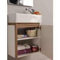 Акватон Тумба с умывальником Эклипс 46 1A1728K1EK49R Image #6