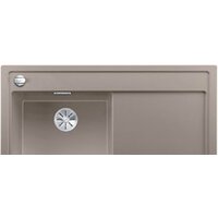 Blanco Zenar XL 6 S (серый беж, левая, с клапаном-автоматом)