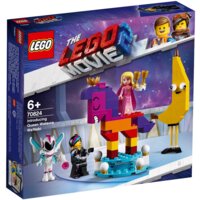 LEGO The LEGO Movie 2 70824 Познакомьтесь с королевой Ватеврой ВаНаби