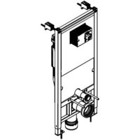Инсталляция для унитаза Hansgrohe Iframe Universal 1022180 - Превью изображения №3 — Интернет-магазин Your Sale