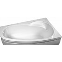 AquaFonte Адель 170x100 (левая, с каркасом и экраном)