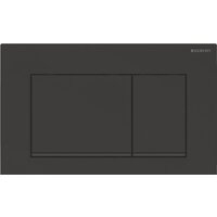 Geberit Sigma 30 115.883.16.1 (черный матовый лак/черный)