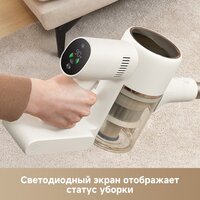 Пылесос Dreame Cordless Vacuum Cleaner R10s VZV22A (евровилка, белый) - Превью изображения №11 — Интернет-магазин Your Sale