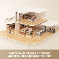 Пылесос Dreame Cordless Vacuum Cleaner R10s VZV22A (евровилка, белый) - Превью изображения №9 — Интернет-магазин Your Sale
