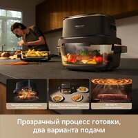 Аэрогриль (аэрофритюрница) Trouver Air Fryer AF20 Pro (черный) - Превью изображения №13 — Интернет-магазин Your Sale