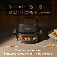 Аэрогриль (аэрофритюрница) Trouver Air Fryer AF20 Pro (черный) - Превью изображения №8 — Интернет-магазин Your Sale