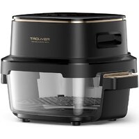 Аэрогриль (аэрофритюрница) Trouver Air Fryer AF20 Pro (черный) - Превью изображения №2 — Интернет-магазин Your Sale