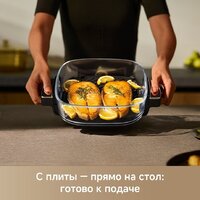 Аэрогриль (аэрофритюрница) Trouver Air Fryer AF20 Pro (черный) - Превью изображения №10 — Интернет-магазин Your Sale