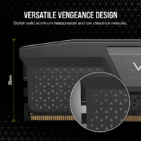 Corsair Vengeance 16ГБ DDR5 5200 МГц CMK16GX5M1B5200C40 Image #6