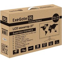 Монитор ExeGate SuperView EH2700CA EX300398RUS - Превью изображения №9 — Интернет-магазин Your Sale