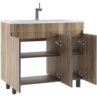 Домино Тумба под умывальник Modul 100 Dolche Dark Image #4