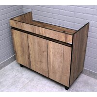 Домино Тумба под умывальник Modul 100 Dolche Dark Image #12