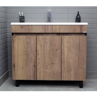 Домино Тумба под умывальник Modul 100 Dolche Dark Image #15