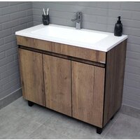 Домино Тумба под умывальник Modul 100 Dolche Dark Image #9