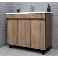 Домино Тумба под умывальник Modul 100 Dolche Dark Image #14