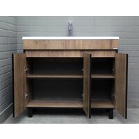 Домино Тумба под умывальник Modul 100 Dolche Dark Image #8