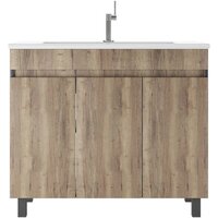 Домино Тумба под умывальник Modul 100 Dolche Dark Image #3