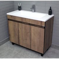 Домино Тумба под умывальник Modul 100 Dolche Dark Image #11