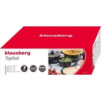 Набор кастрюль Klausberg KB-7962 - Превью изображения №7 — Интернет-магазин Your Sale