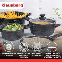 Набор кастрюль Klausberg KB-7962 - Превью изображения №4 — Интернет-магазин Your Sale