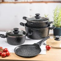 Набор кастрюль Klausberg KB-7962 - Превью изображения №3 — Интернет-магазин Your Sale
