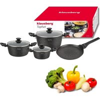Набор кастрюль Klausberg KB-7962 - Превью изображения №6 — Интернет-магазин Your Sale