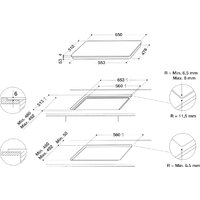 Варочная панель Whirlpool SMO 654 OF/BT/IXL - Превью изображения №2 — Интернет-магазин Your Sale