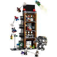 LEGO Marvel 76342 Spider-Man Человек-паук против Мистерио: Дейли Бьюгл Image #3