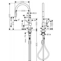 Hansgrohe Talis M54 72842000 Image #2