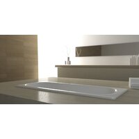 Ванна Smavit Cassia Titanium 140x70 (без ножек) - Превью изображения №2 — Интернет-магазин Your Sale