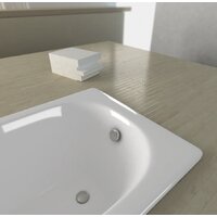 Ванна Smavit Cassia Titanium 140x70 (без ножек) - Превью изображения №3 — Интернет-магазин Your Sale