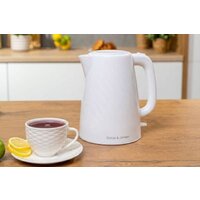 Электрический чайник Goetze & Jensen KT101W - Превью изображения №3 — Интернет-магазин Your Sale