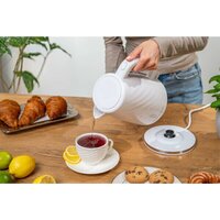 Электрический чайник Goetze & Jensen KT101W - Превью изображения №9 — Интернет-магазин Your Sale