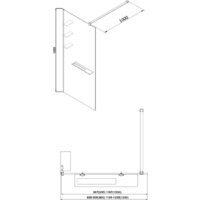 Adema Риббер 120 Walk-In (черный) Image #6