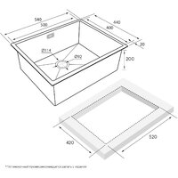 Paulmark Next 54 Uni PM215444-BG (золото/брашированное золото) Image #6