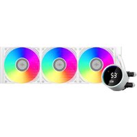 Система жидкостного охлаждения для процессора PCCooler DA360 Pro ARGB Digital (белый) - Превью изображения №2 — Интернет-магазин Your Sale