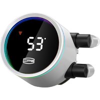 Система жидкостного охлаждения для процессора PCCooler DA360 Pro ARGB Digital (белый) - Превью изображения №4 — Интернет-магазин Your Sale