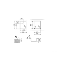 Кухонная мойка Smeg VFU34SFR - Превью изображения №2 — Интернет-магазин Your Sale