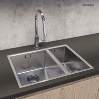 Кухонная мойка Oltens Stalvask 71200100 - Превью изображения №6 — Интернет-магазин Your Sale
