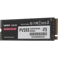SSD Patriot Viper VP593 4TB PV593P4TBM28H - Превью изображения №3 — Интернет-магазин Your Sale