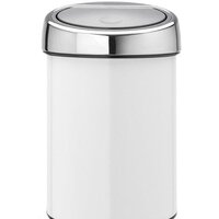 Brabantia Touch Bin 3 л (белый/стальной)