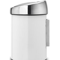 Brabantia Touch Bin 3 л (белый/стальной) Image #2