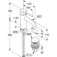 Kludi Bozz 382660576 Image #2