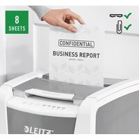 Шредер Leitz IQ Autofeed Office 150 P4 - Превью изображения №8 — Интернет-магазин Your Sale