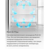 Холодильник MAUNFELD MFF200NFBE - Превью изображения №17 — Интернет-магазин Your Sale