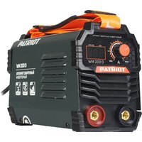 Сварочный инвертор Patriot WM 200D - Превью изображения №5 — Интернет-магазин Your Sale