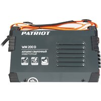 Сварочный инвертор Patriot WM 200D - Превью изображения №4 — Интернет-магазин Your Sale