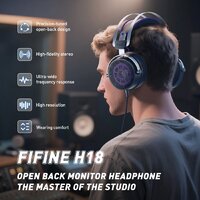 Наушники FIFINE H18 (черный) - Превью изображения №4 — Интернет-магазин Your Sale