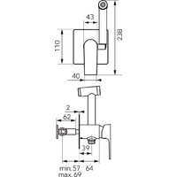 Ferro Square BAQ66P Image #2