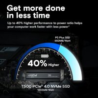 Crucial T500 4TB CT4000T500SSD5 Image #6